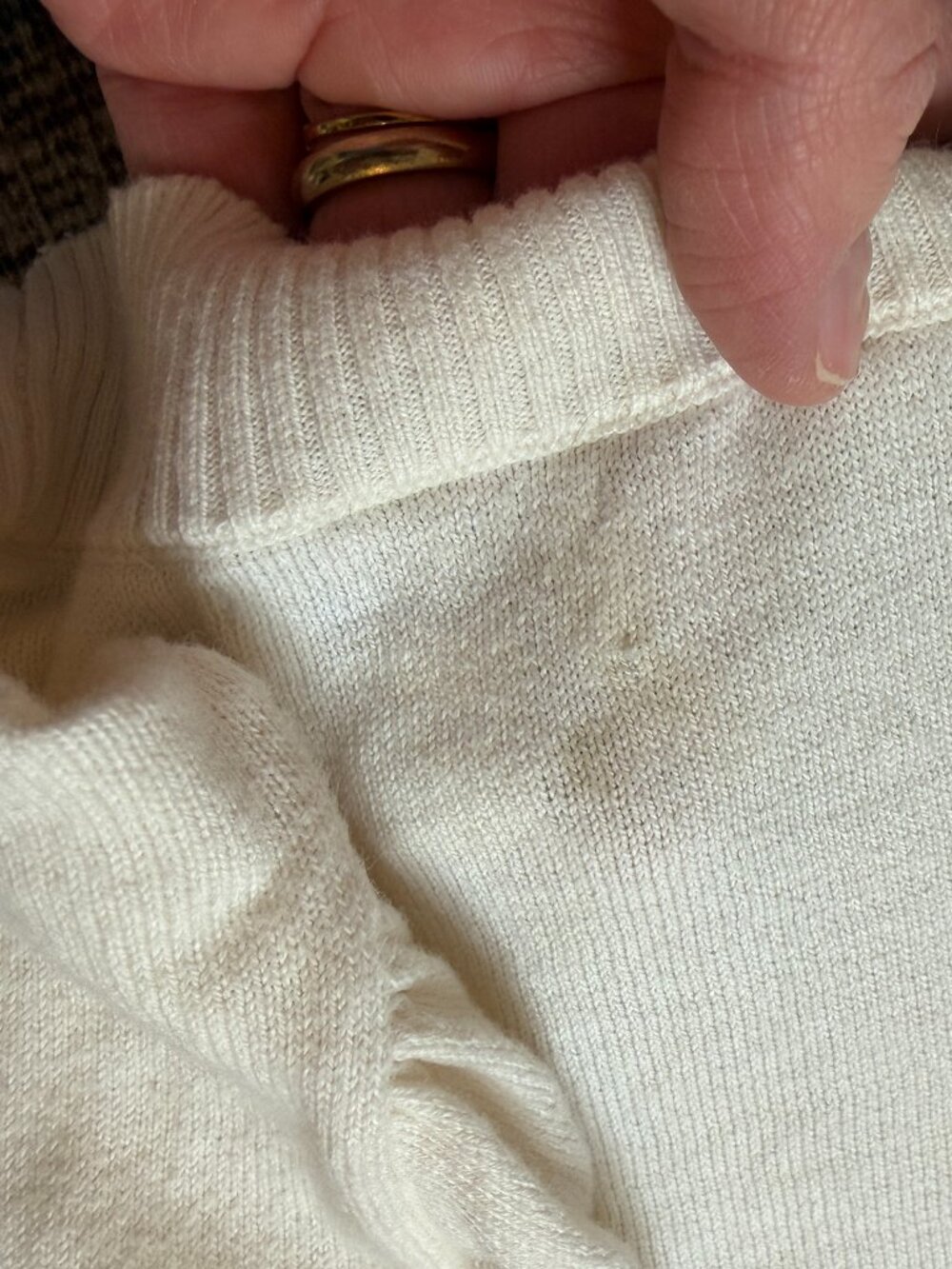 J. Crew Factory Puff-sleeve heart sweater • size medium • BL760 - Picture 8 of 11